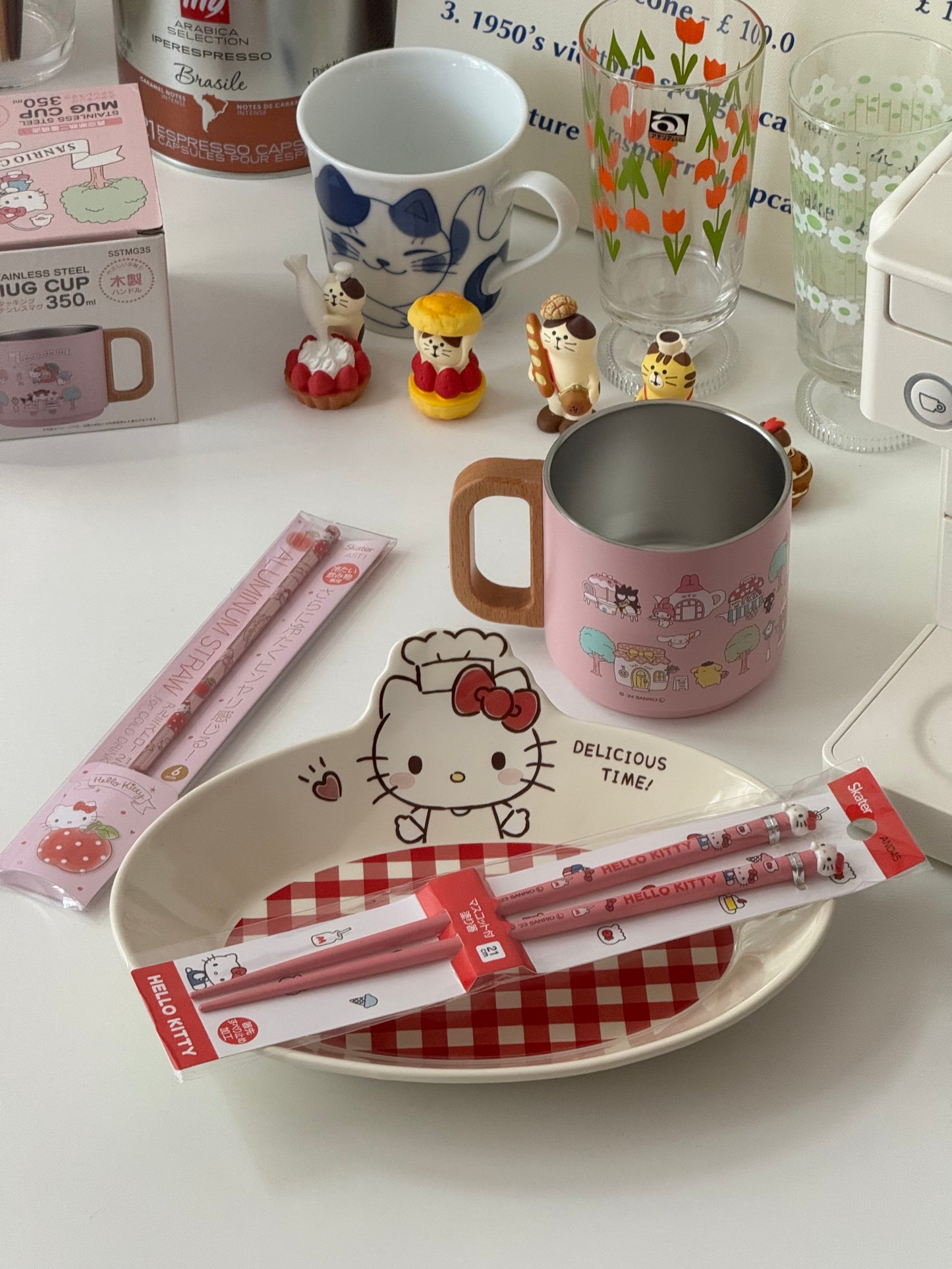 Sanrio Hello Kitty Chopsticks