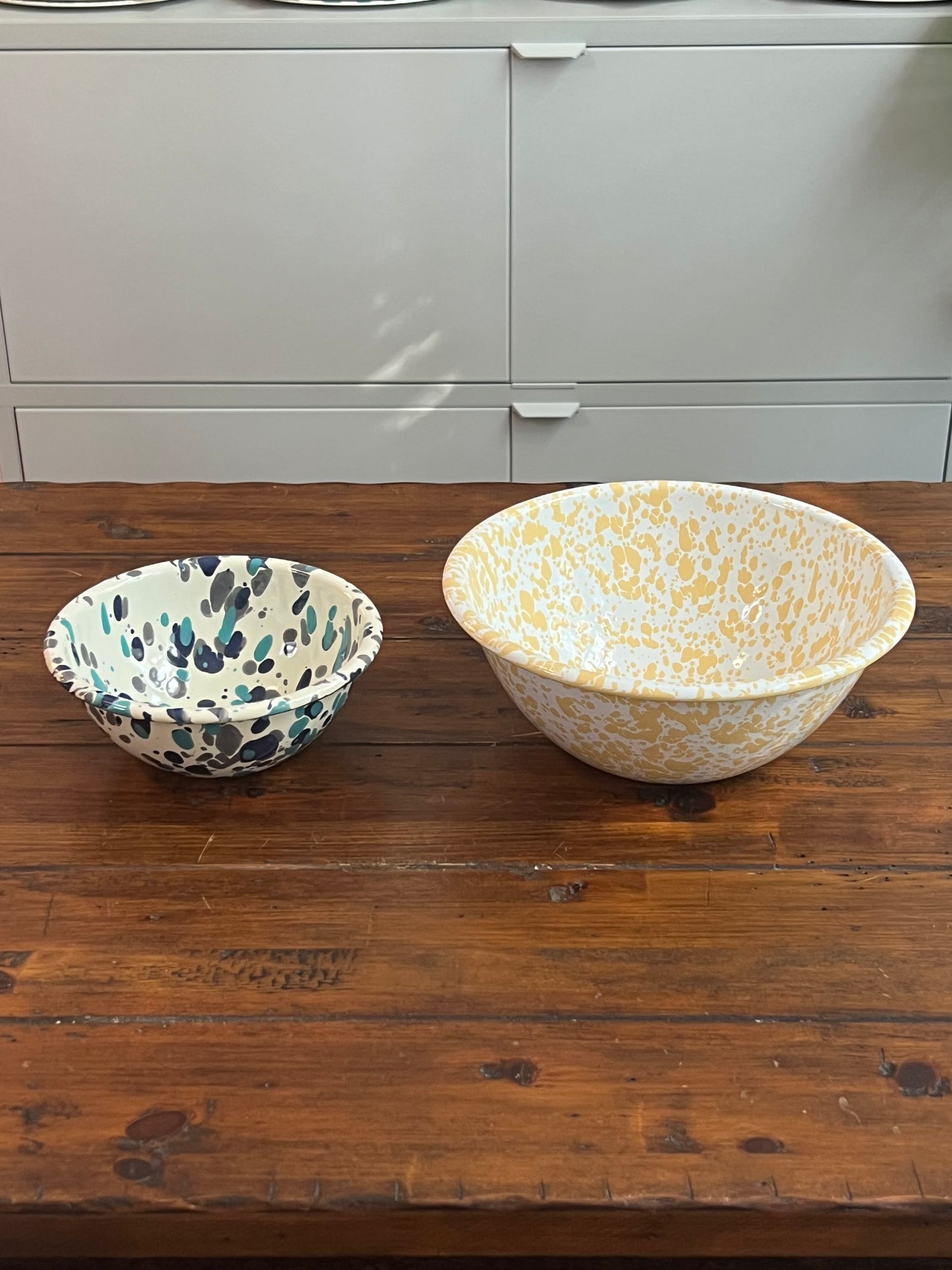 Splatter Small Serving Bowl