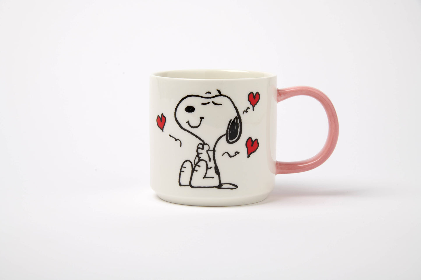 Peanuts Snoopy I Love You mug