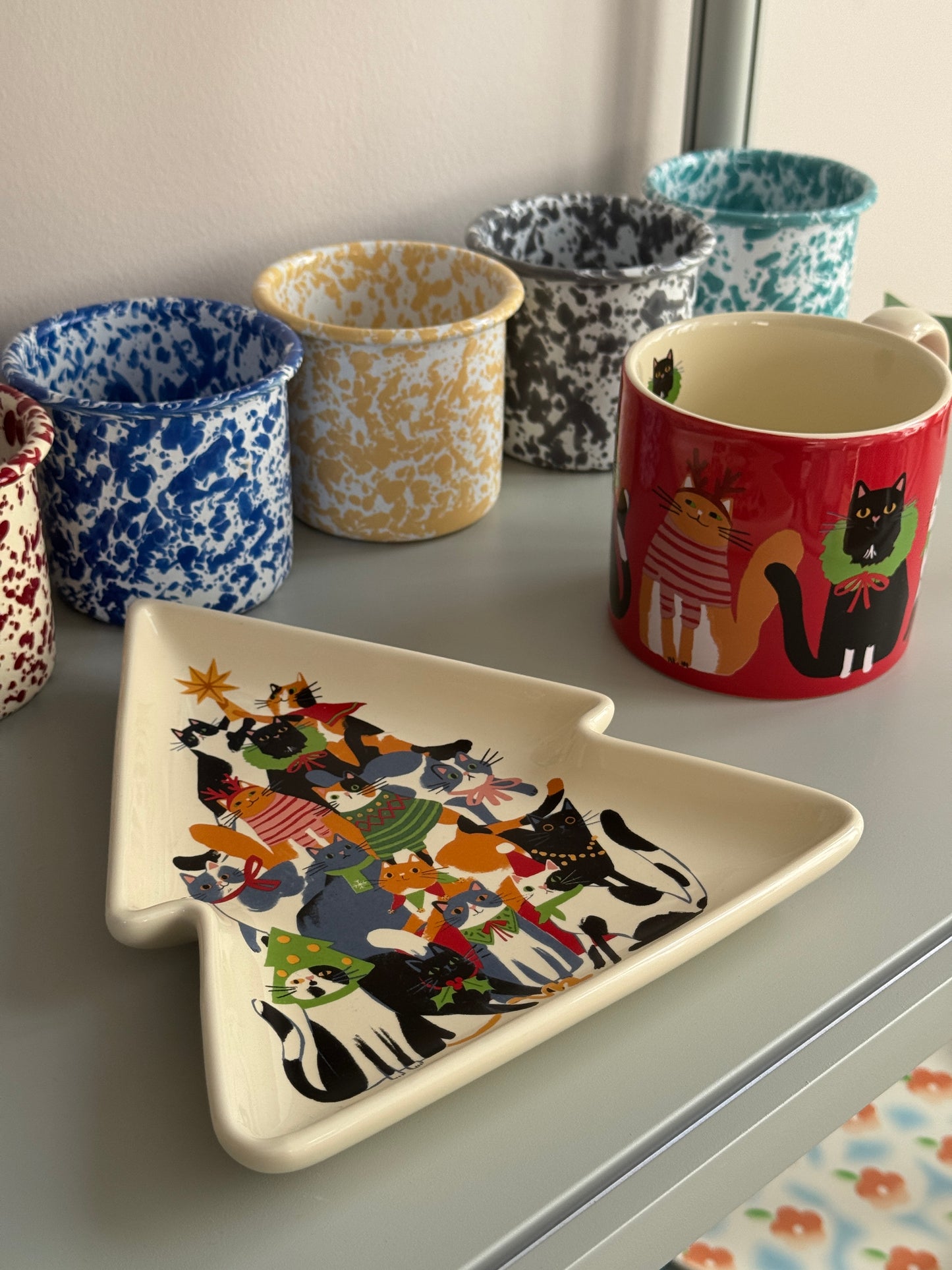 Kitty Carol Christmas Dish