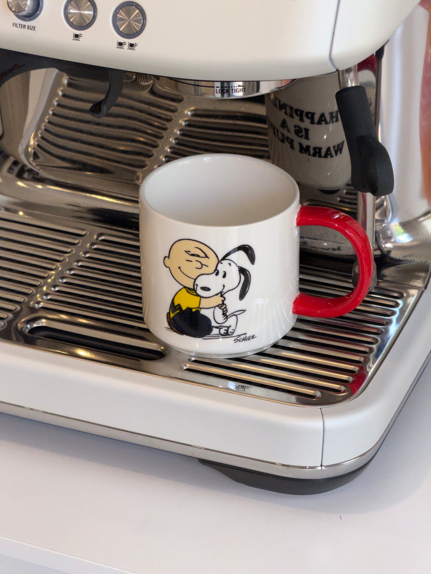 Peanuts Snoopy Happiness is a Warm Puppy Mug