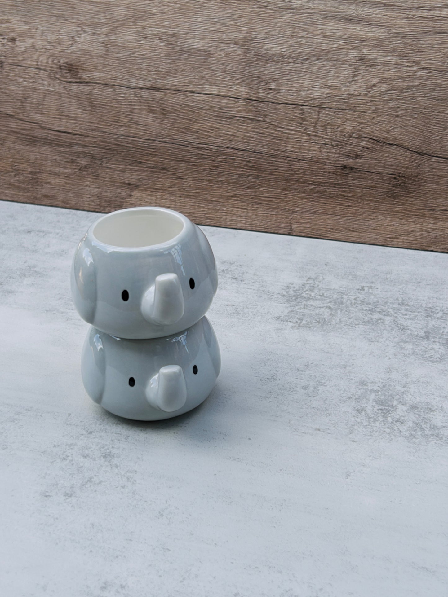 Big Elephant and Baby Elephant Teapot Tea Set (last two）