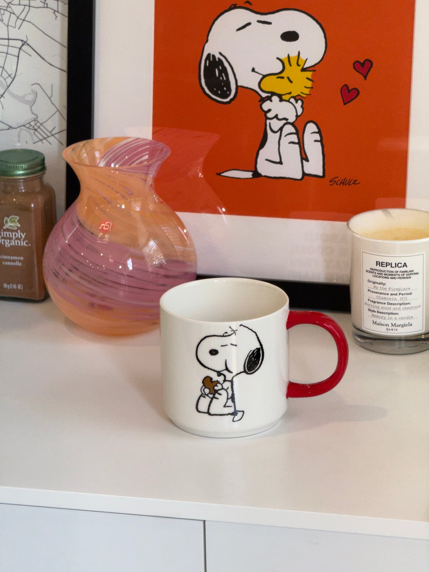 Peanuts Snoopy One Cookie Mug