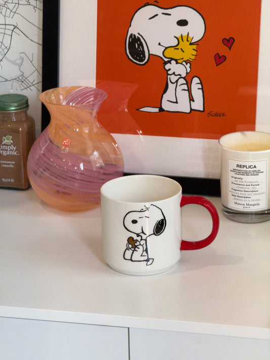 Peanuts Snoopy One Cookie Mug