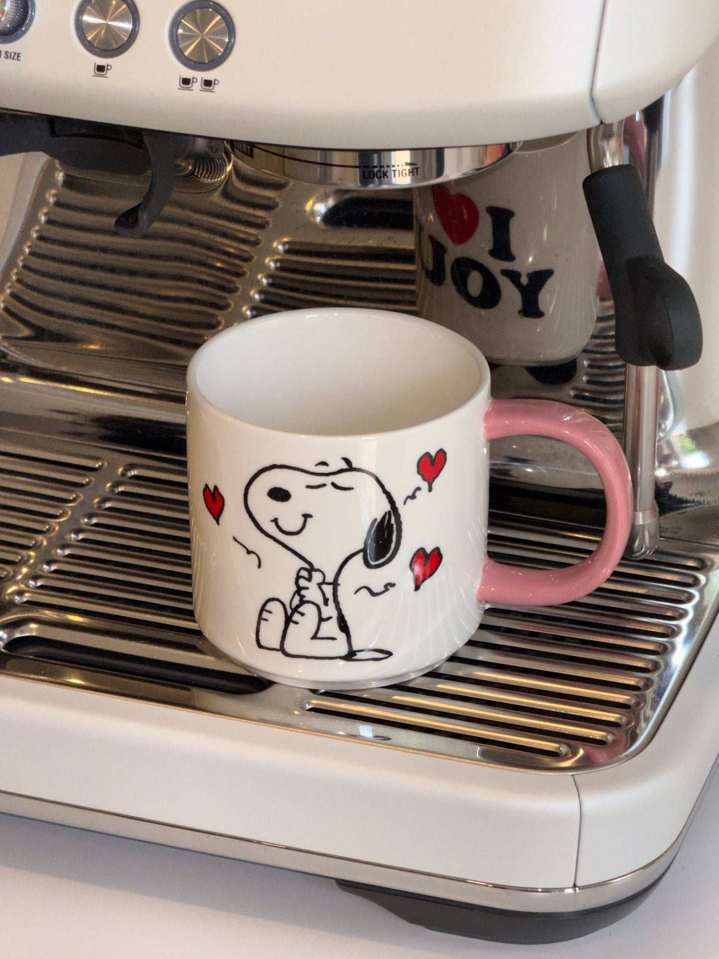 Peanuts Snoopy I Love You mug
