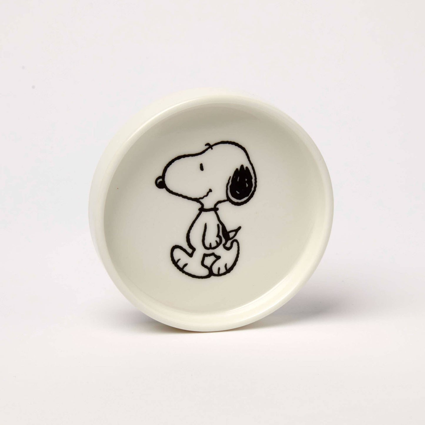 Peanuts Snoopy Round Shaped Trinket Dish - Snoopy Walk
