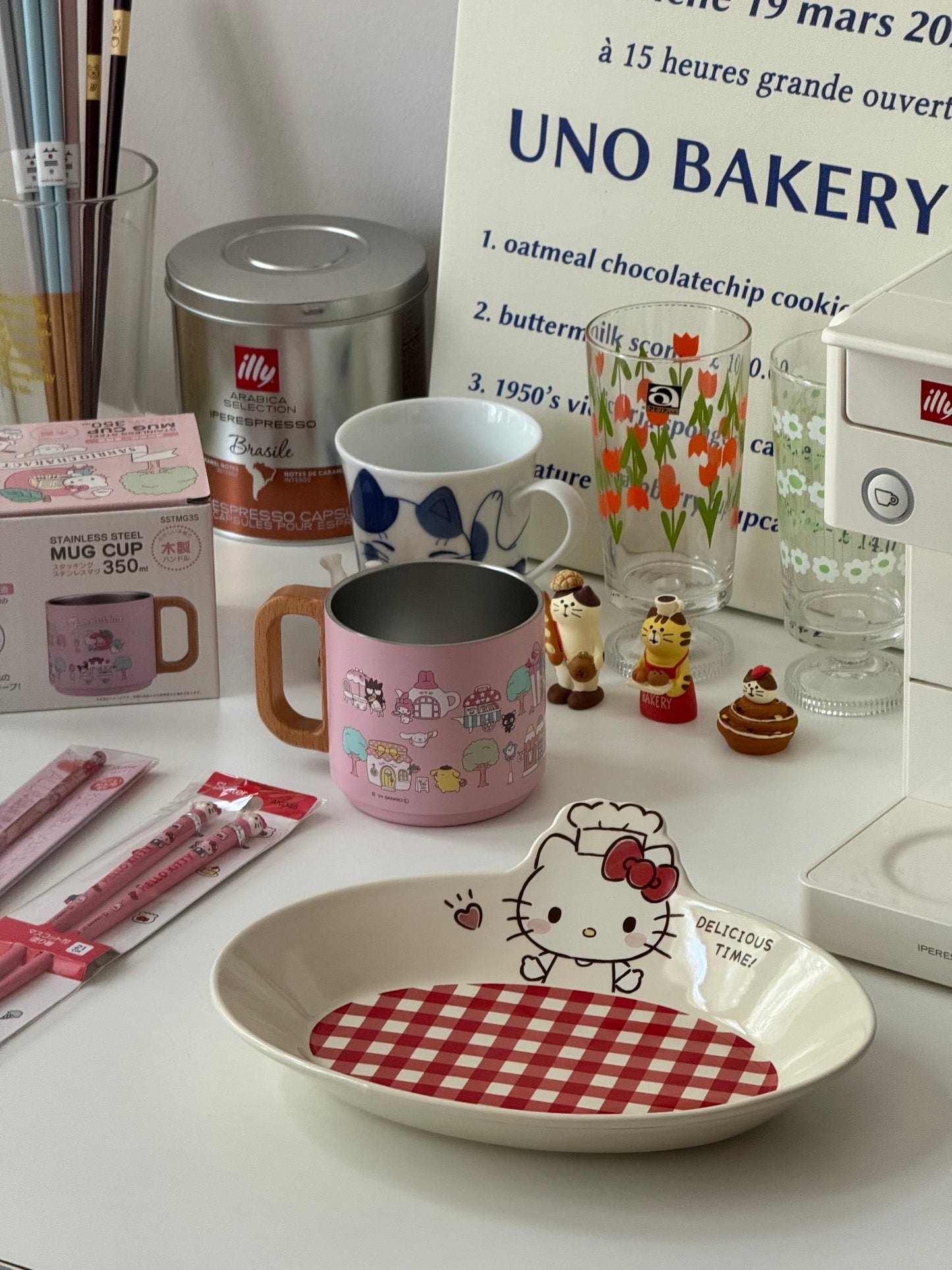 Sanrio Hello Kitty Stainless Stackable Mug
