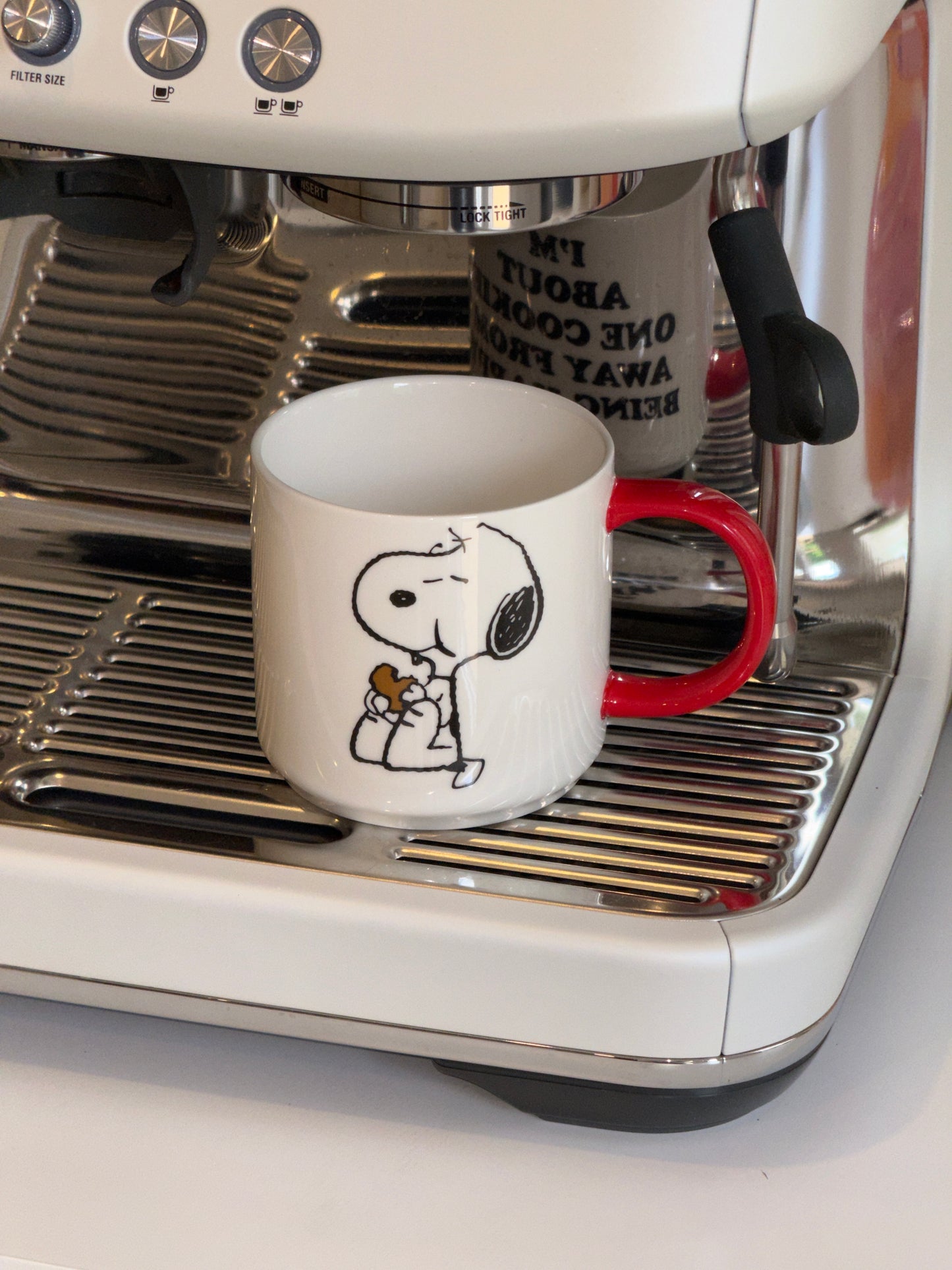 Peanuts Snoopy One Cookie Mug