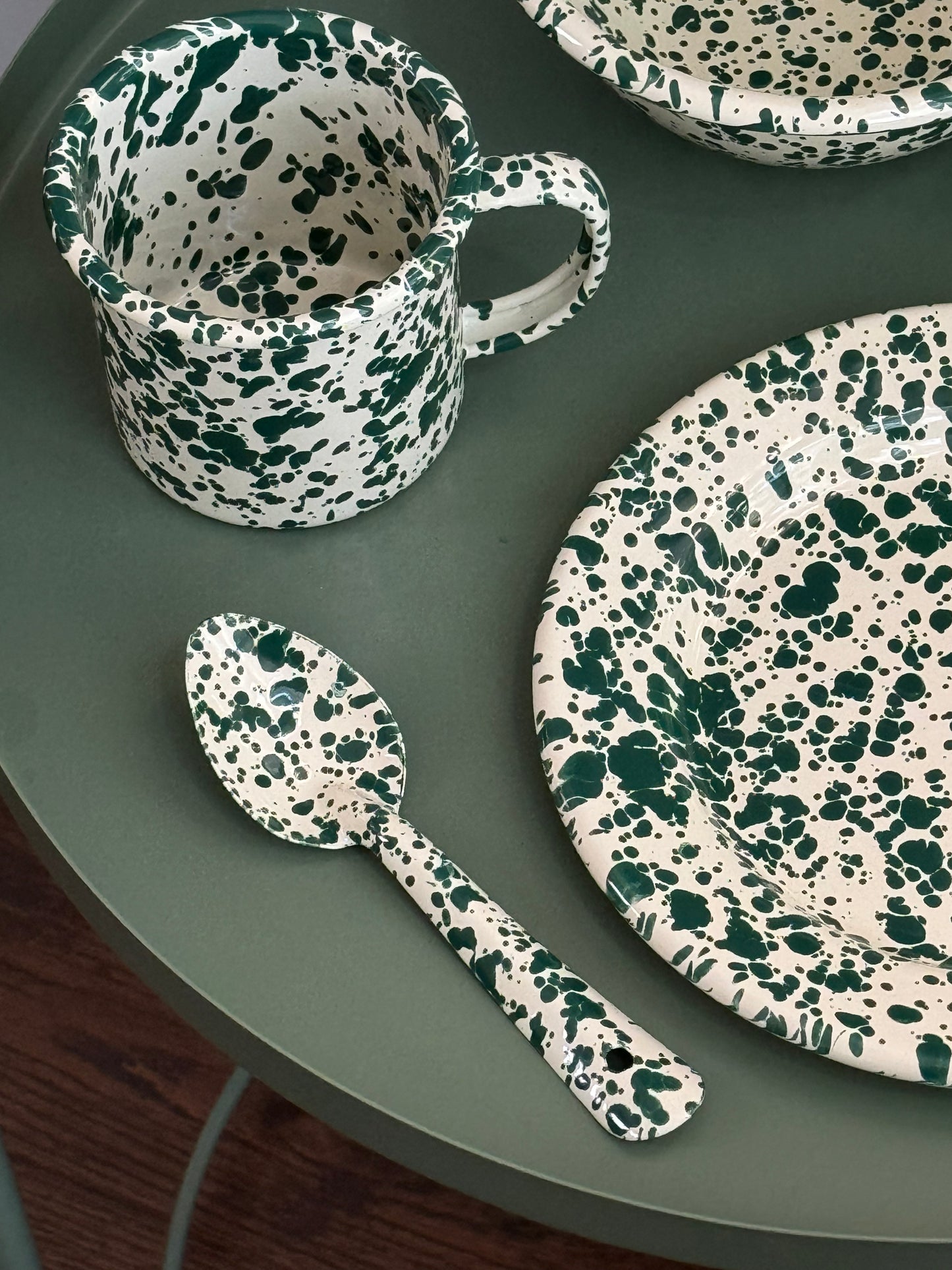 Splatter Spoon (New Colour Added)