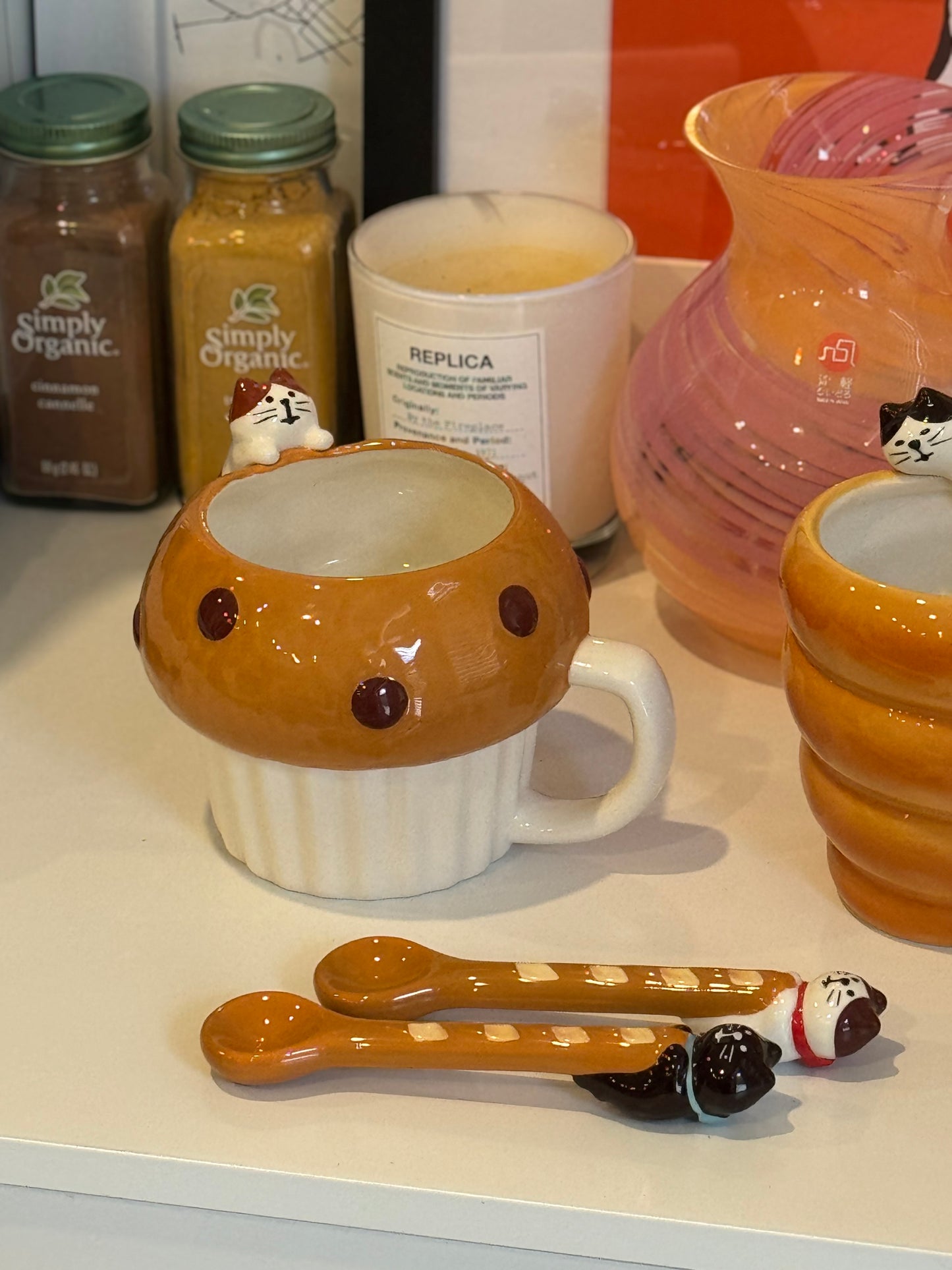 DECOLE concombre Muffin Mug