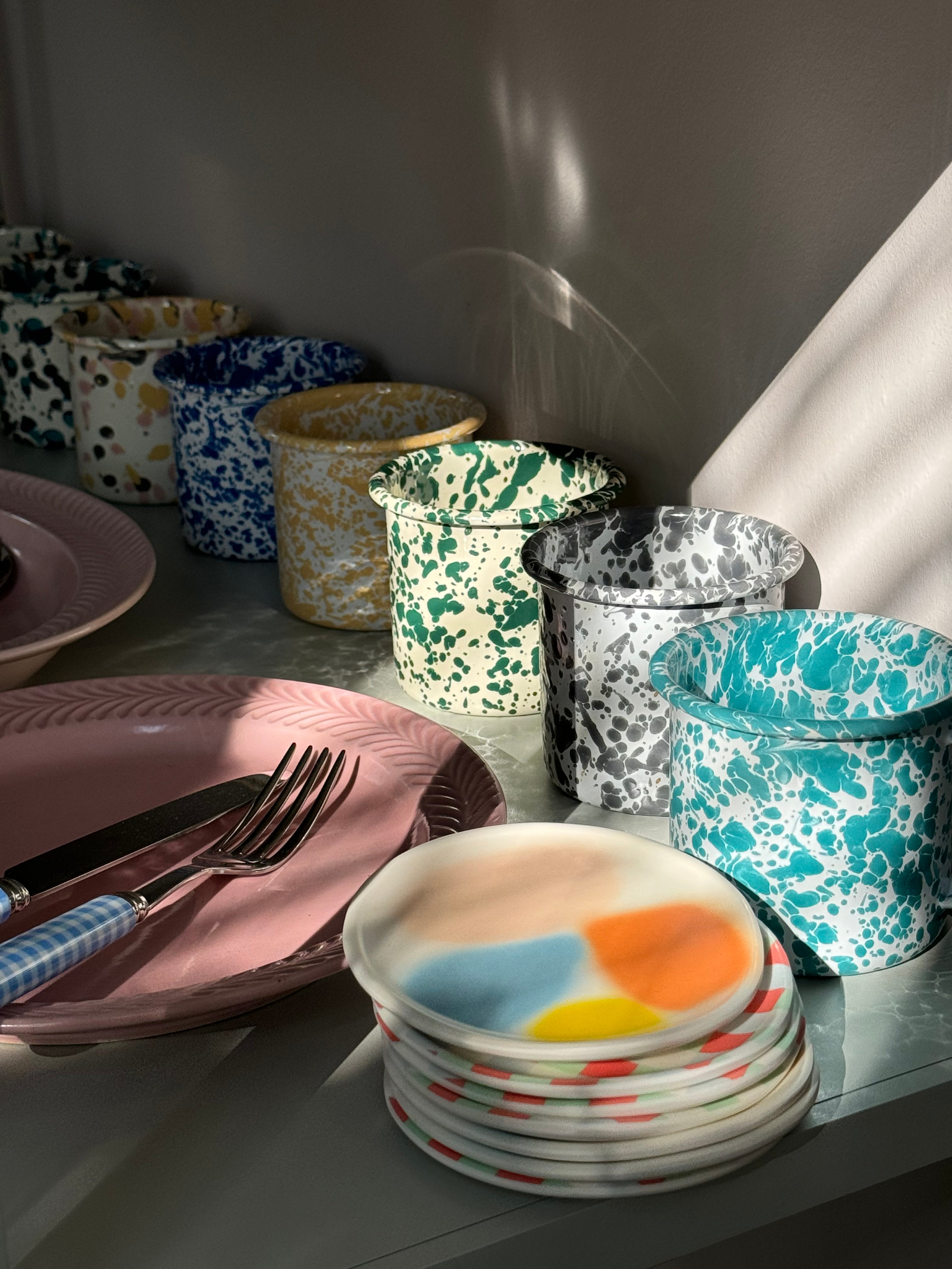 Crow Canyon Splatter Mug – Voila Maison