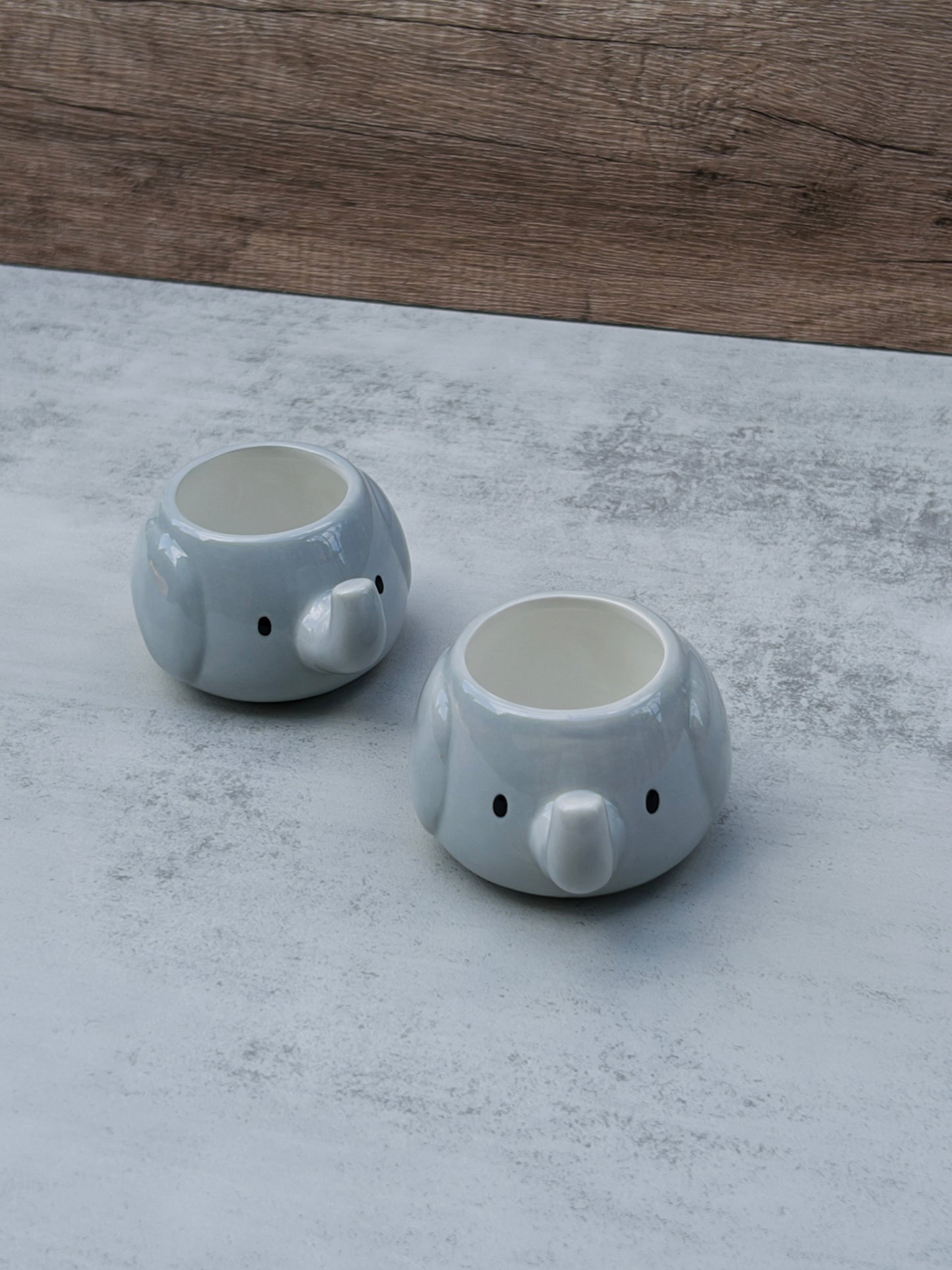Big Elephant and Baby Elephant Teapot Tea Set (last two）