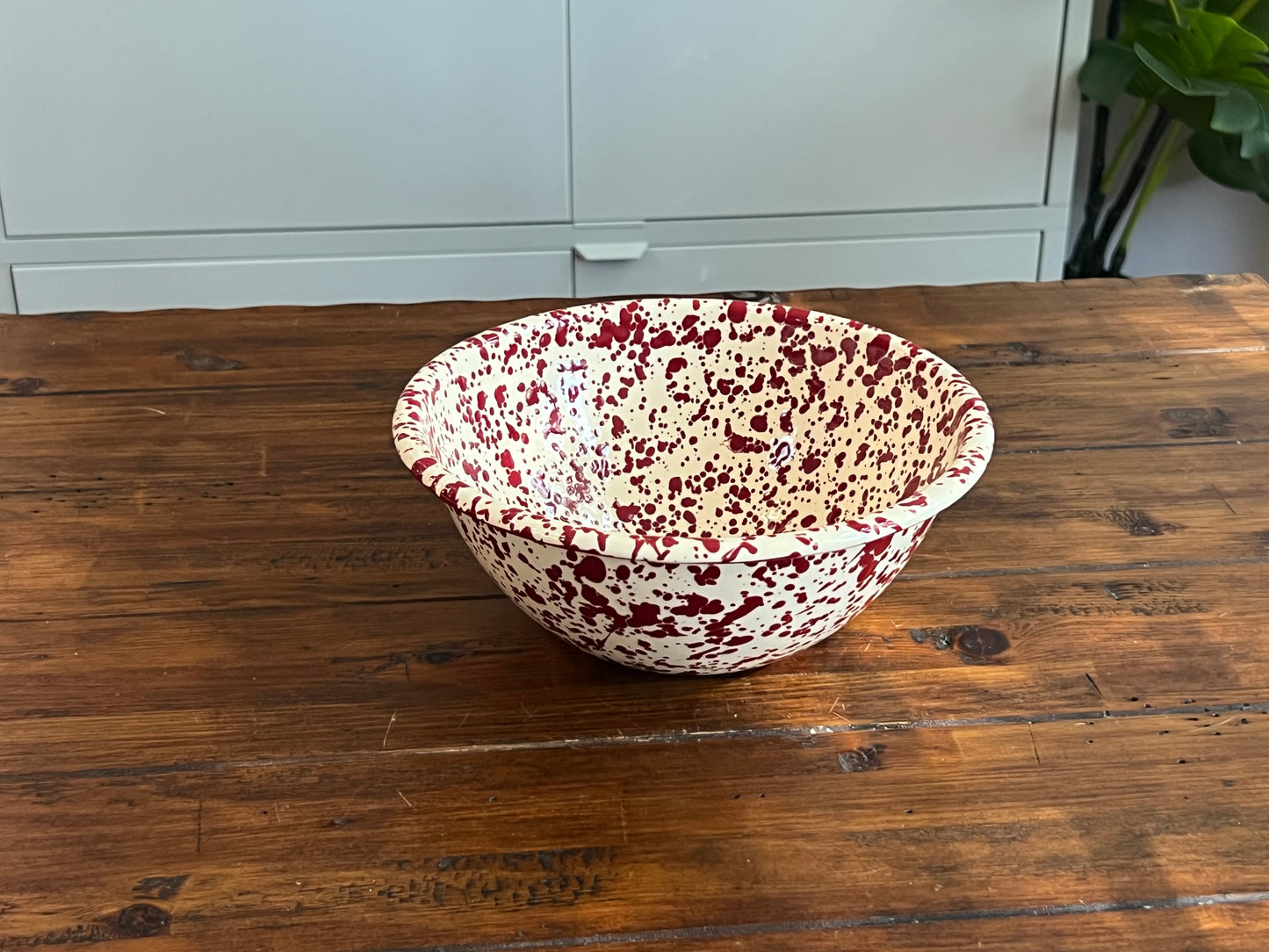 Splatter Small Serving Bowl