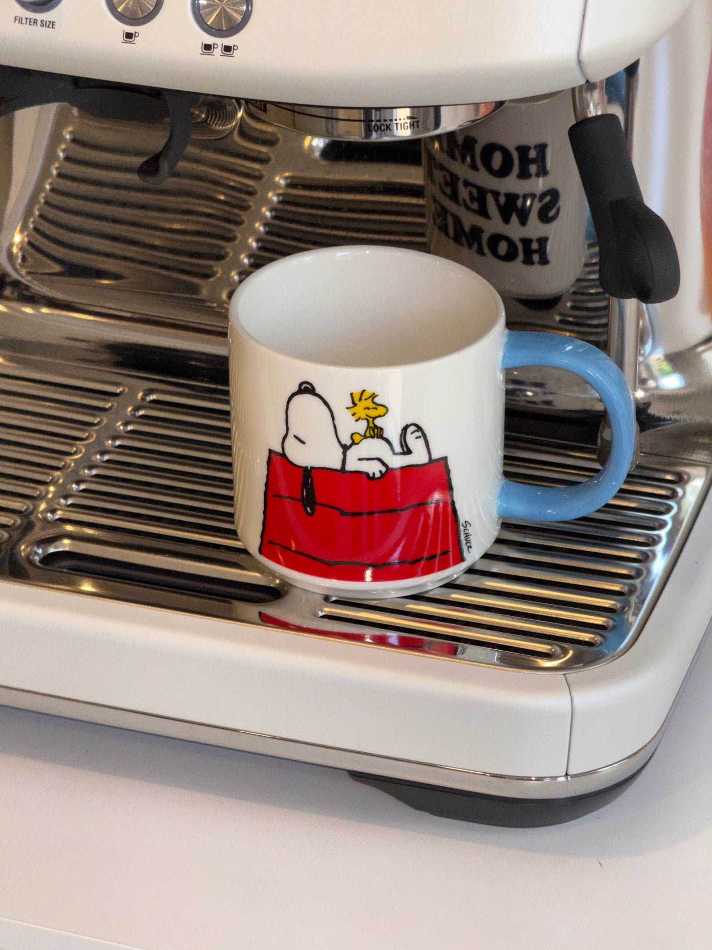Peanuts Snoopy Home Sweet Home Mug