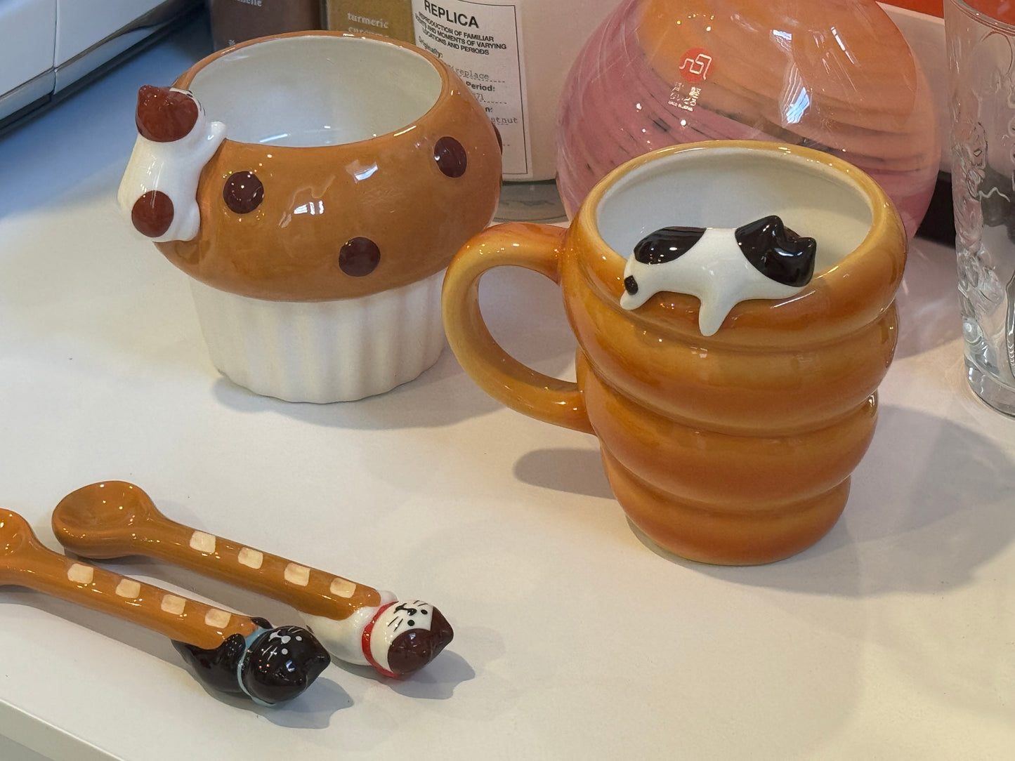 DECOLE concombre Croissant Mug