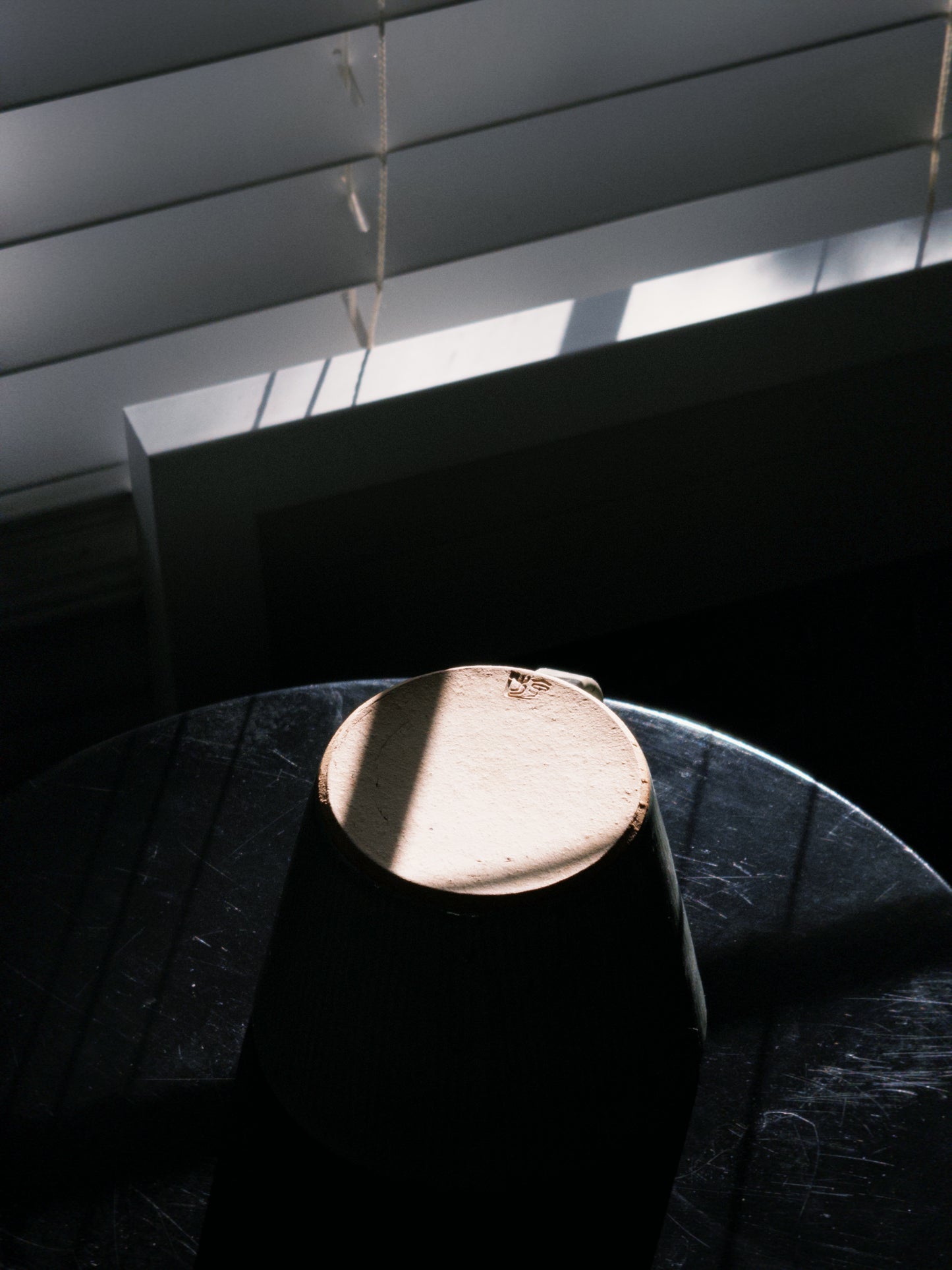 Hechimon Handcrafted Light Aqua Blue Mug