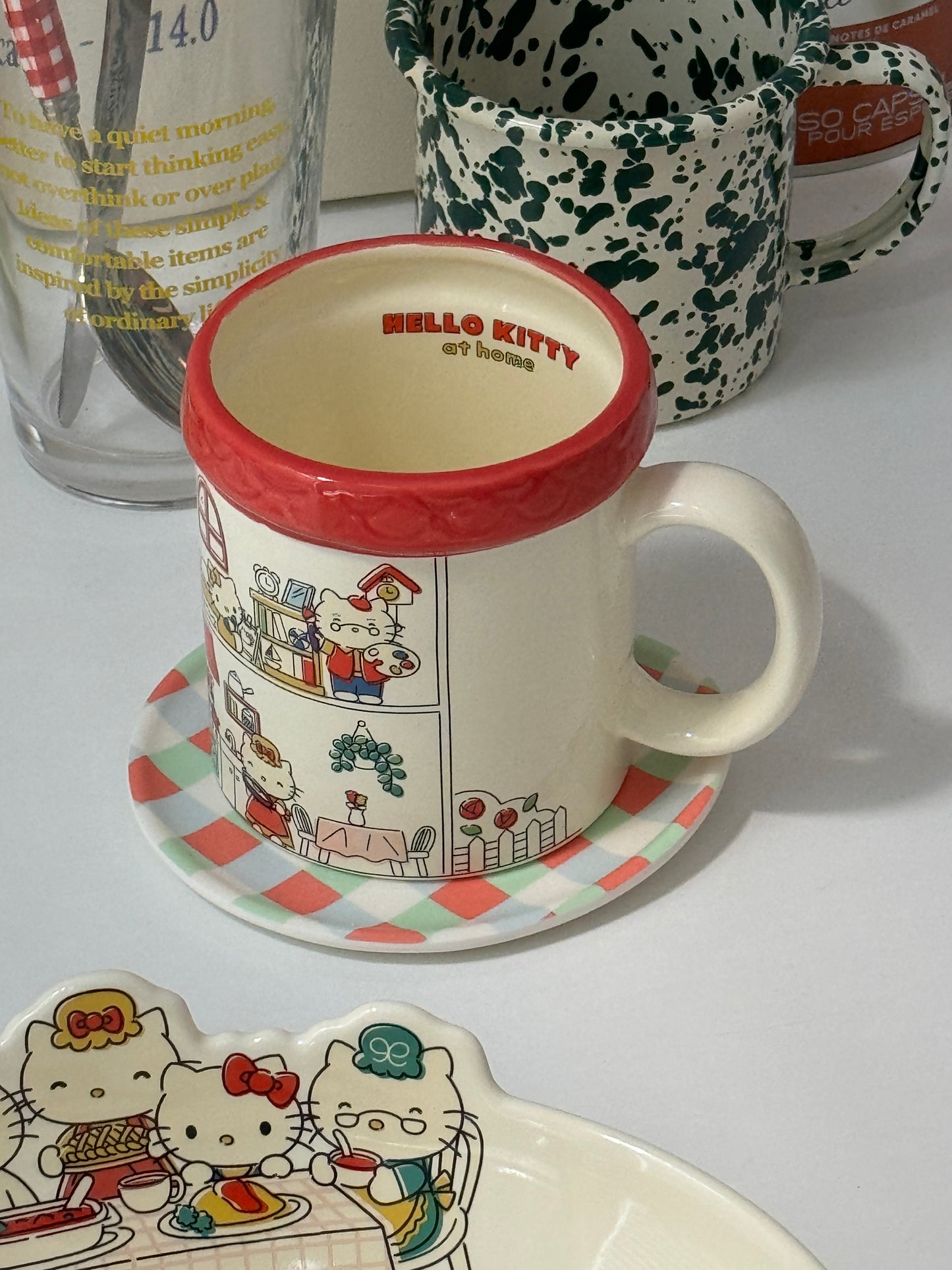 Sanrio Hello Kitty HOME Mug (last one)