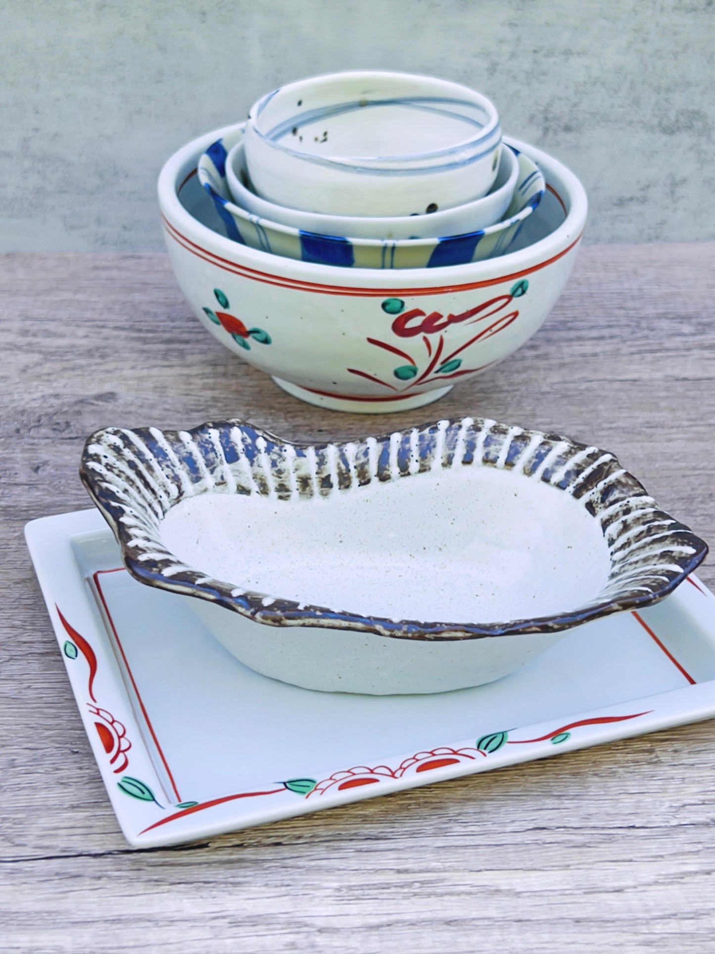 Jyukusa Warped Small Bowl