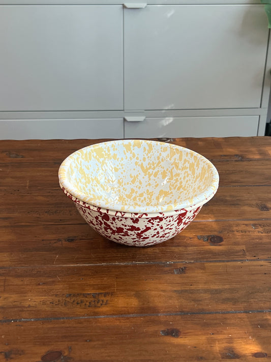 Splatter Small Serving Bowl