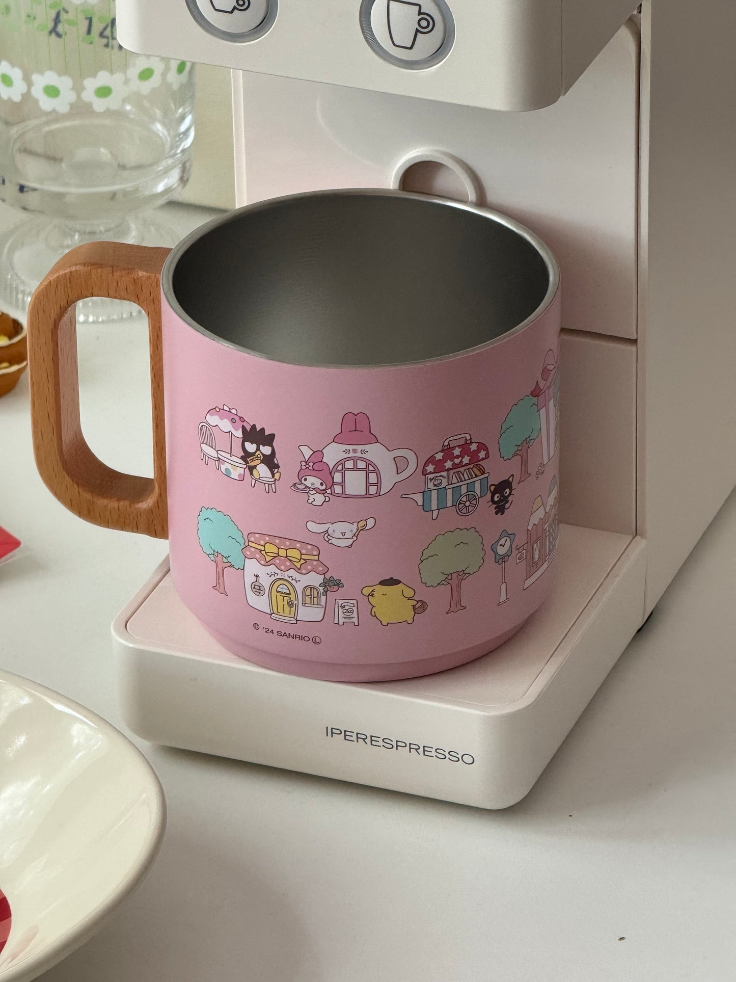 Sanrio Hello Kitty Stainless Stackable Mug
