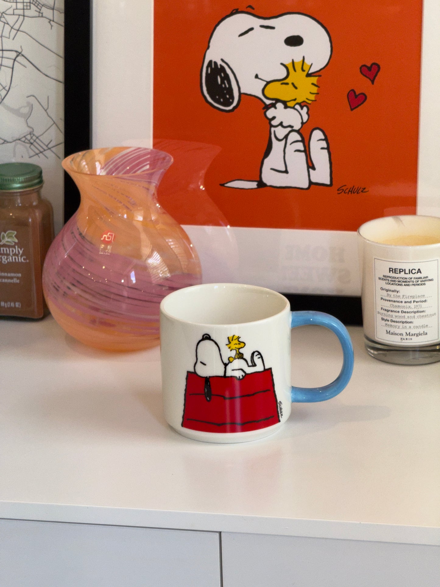 Peanuts Snoopy Home Sweet Home Mug
