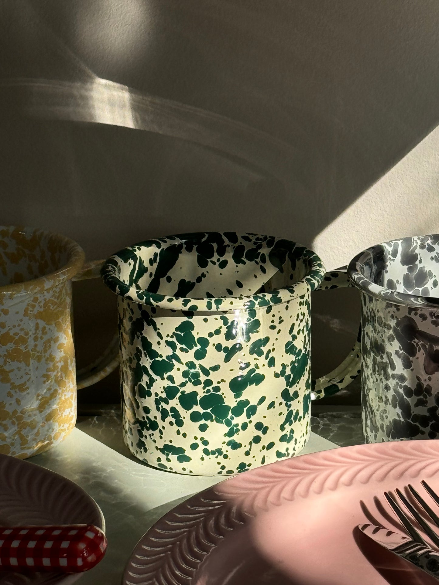 Splatter Mug (New Colour Added)