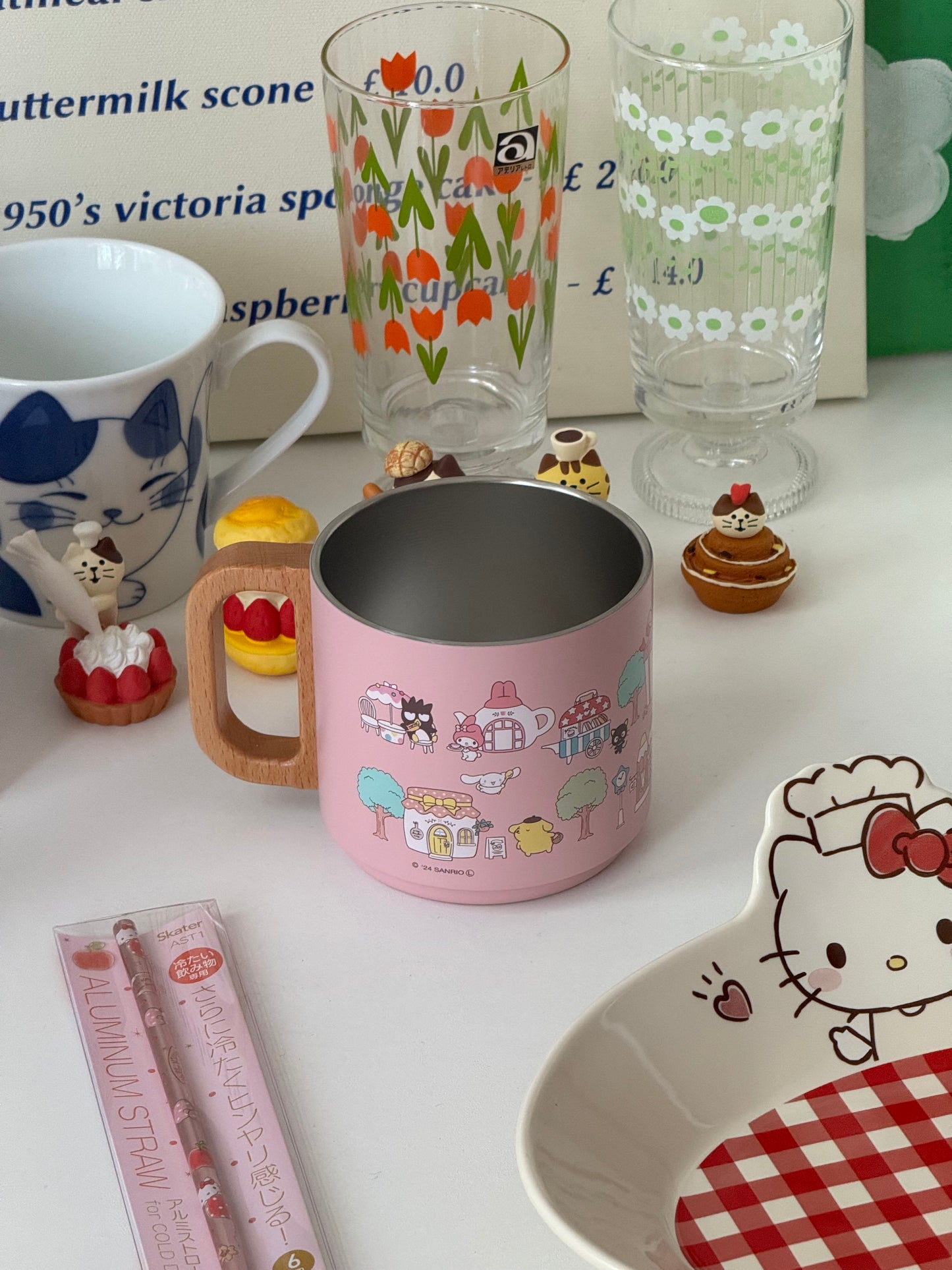 Sanrio Hello Kitty Stainless Stackable Mug