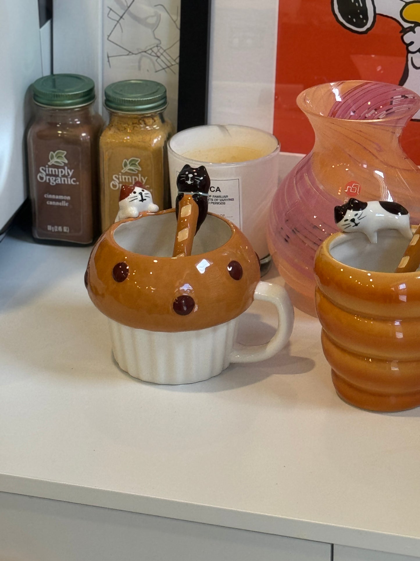 DECOLE concombre Muffin Mug