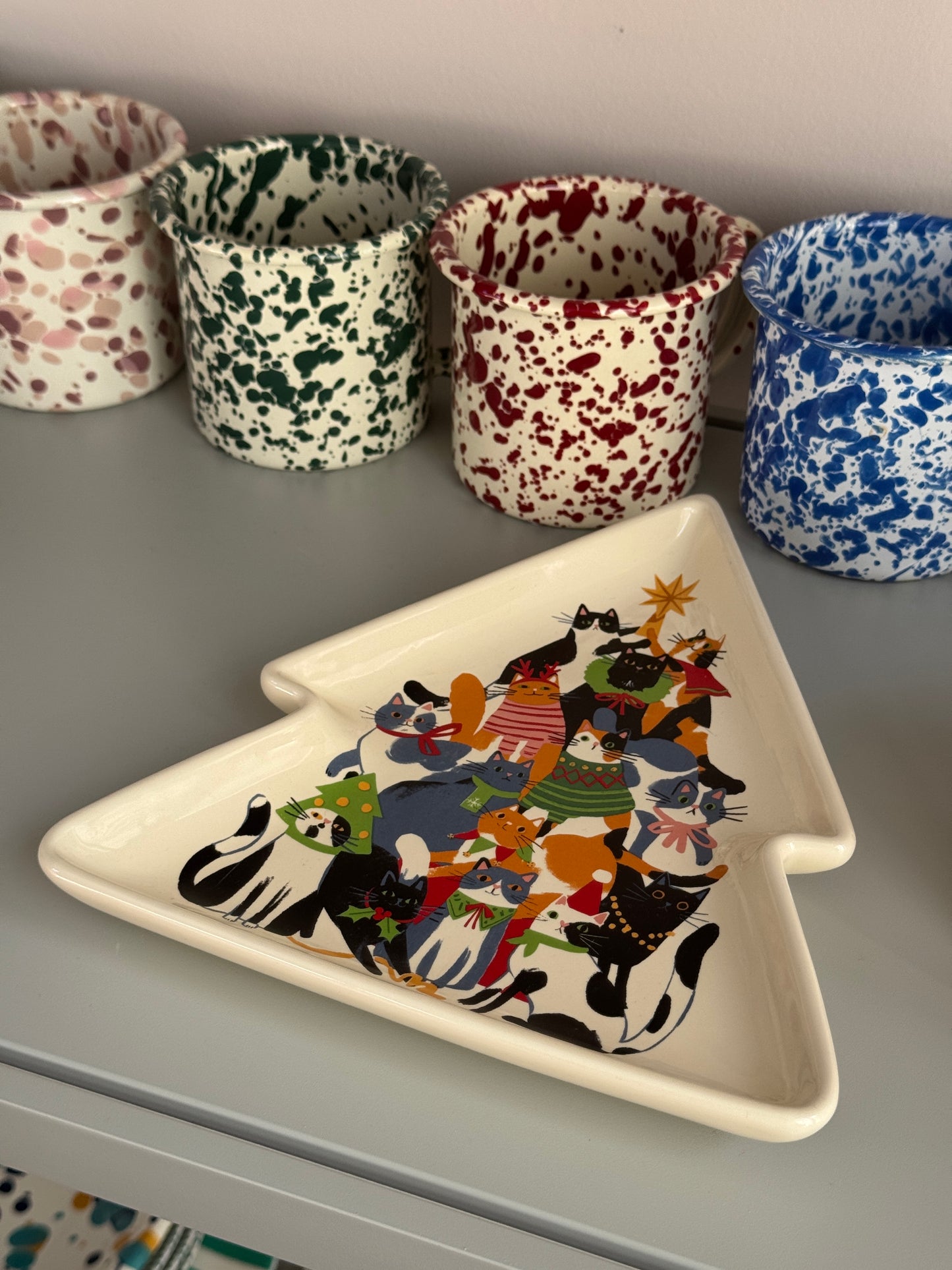 Kitty Carol Christmas Dish