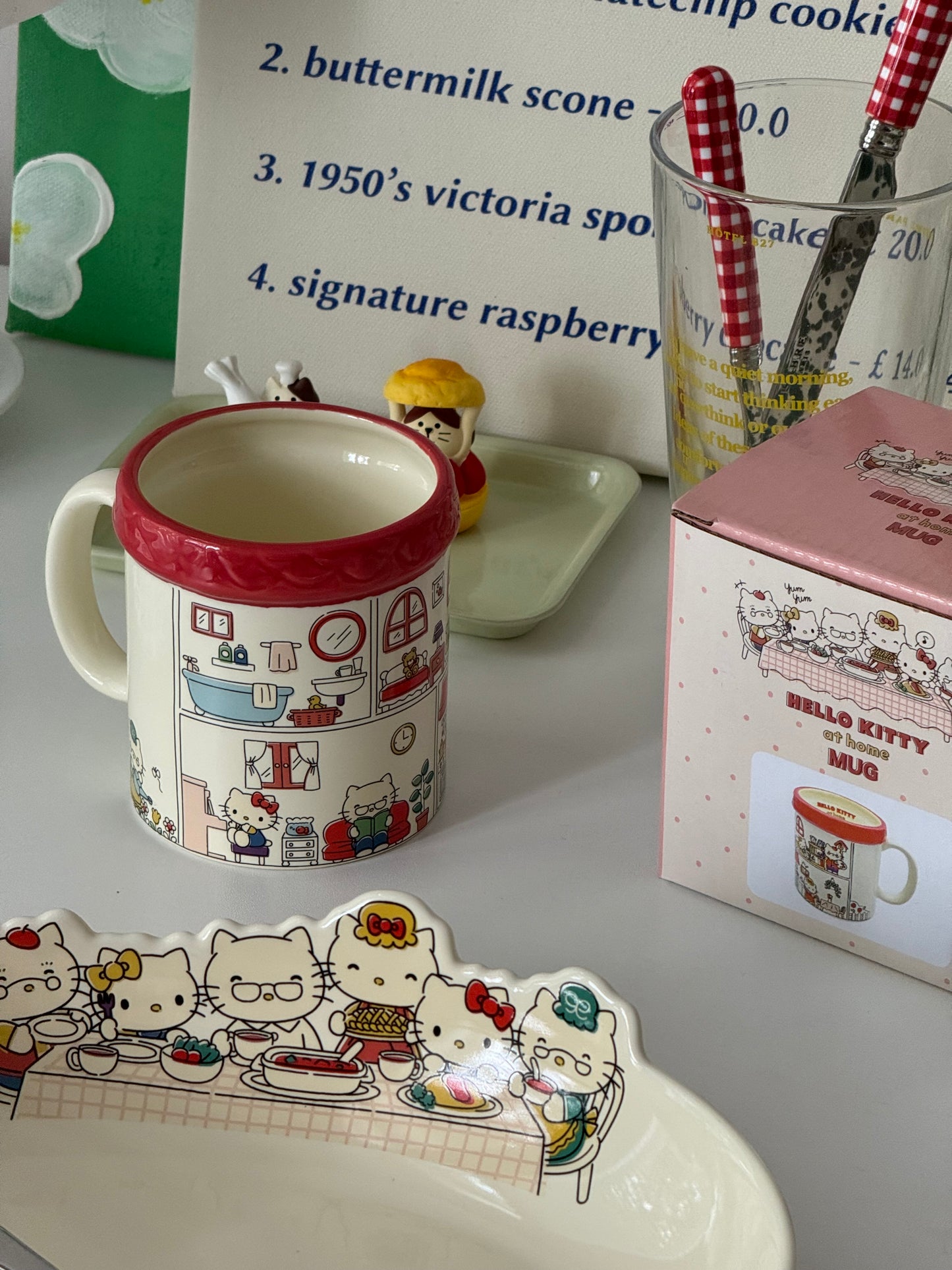 Sanrio Hello Kitty HOME Mug (last one)