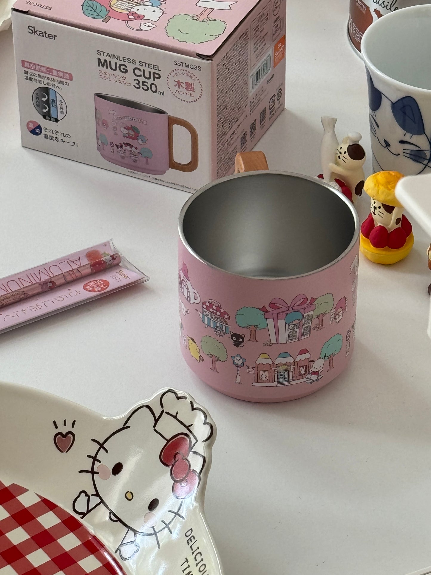 Sanrio Hello Kitty Stainless Stackable Mug