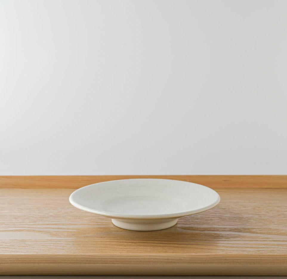 Mino Ware Frost Plate