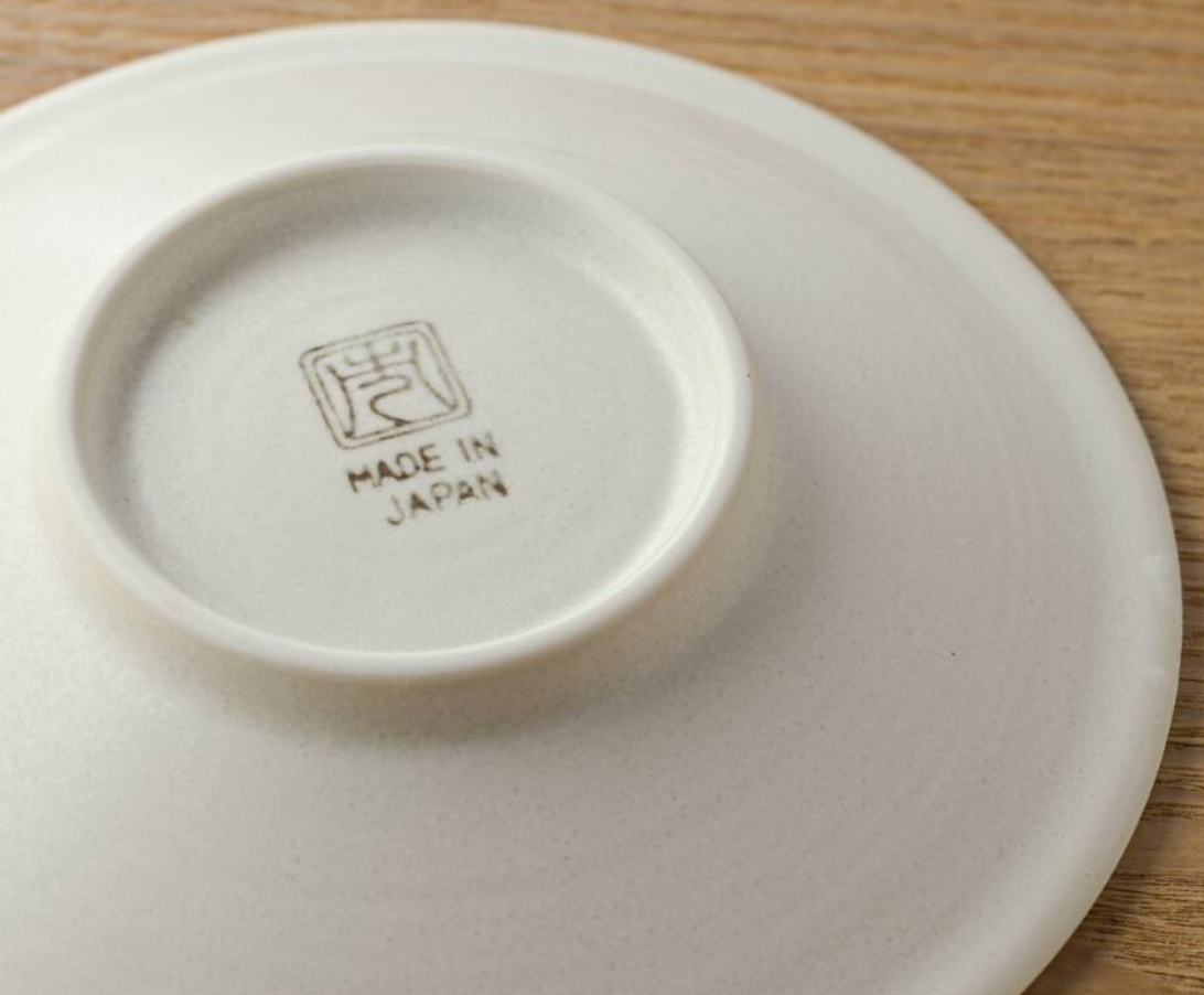 Mino Ware Frost Plate