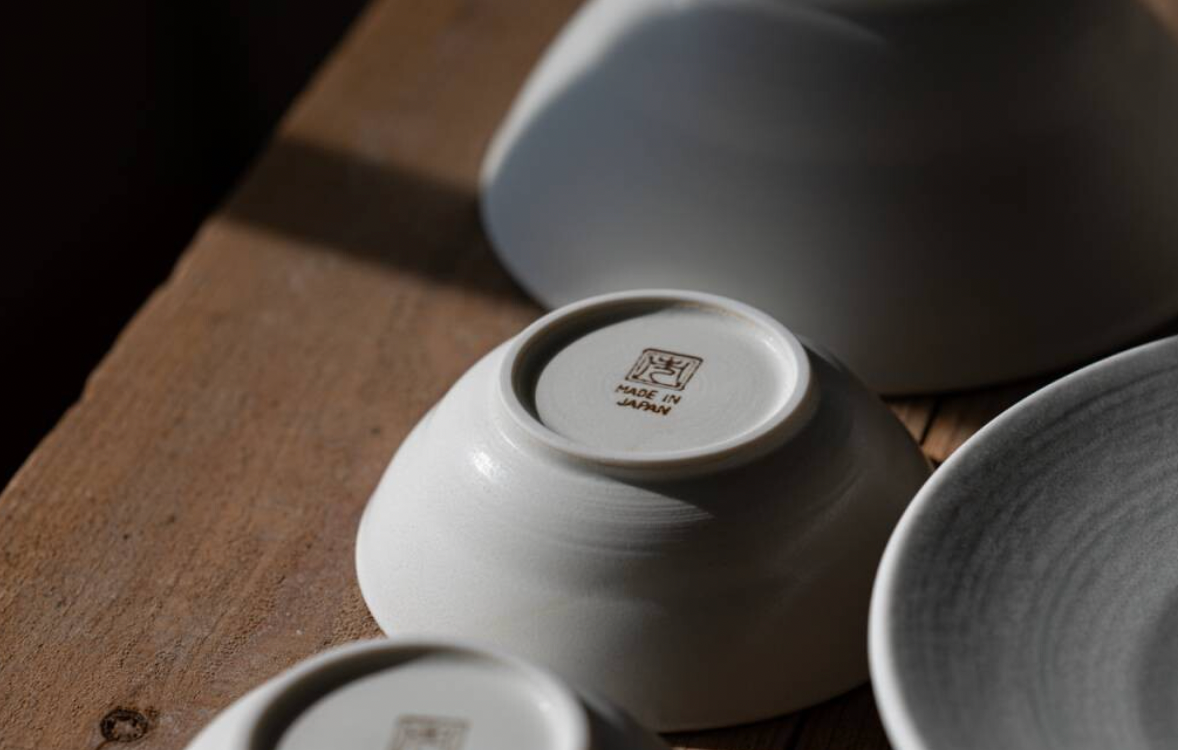 Mino Ware Frost Bowl