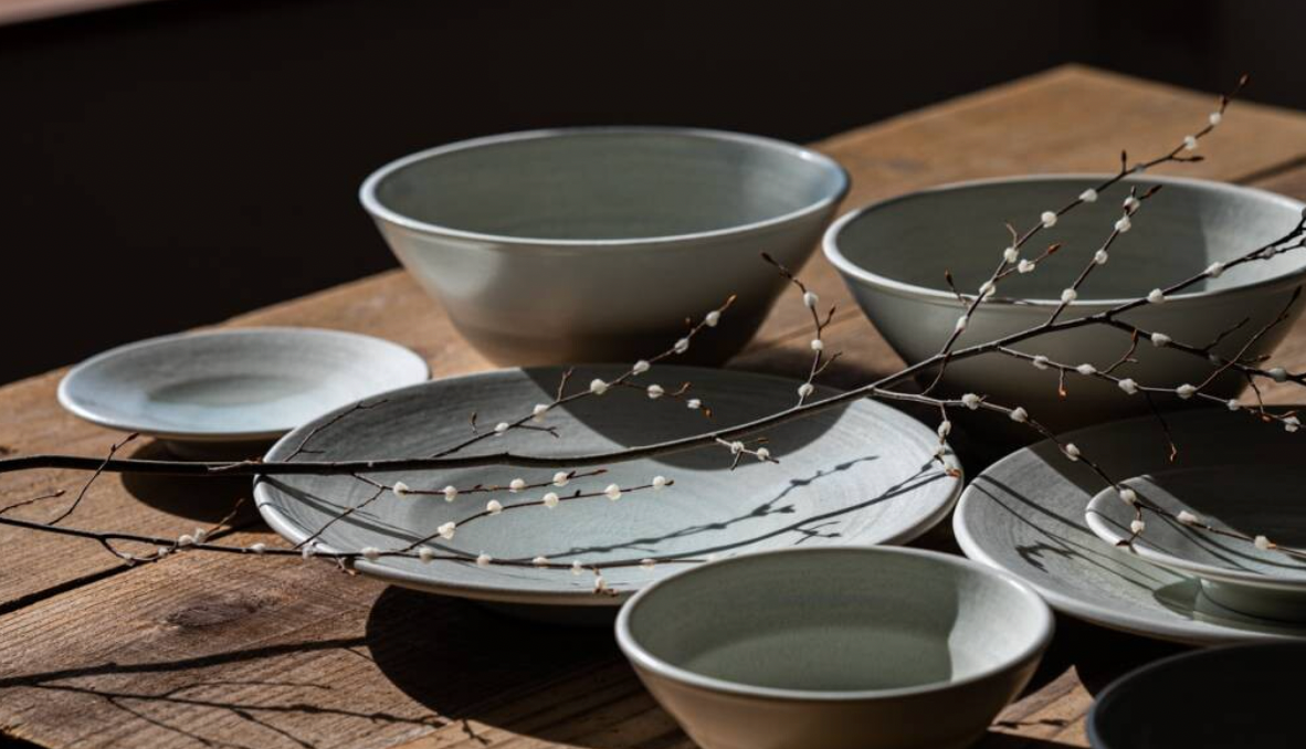 Mino Ware Frost Bowl