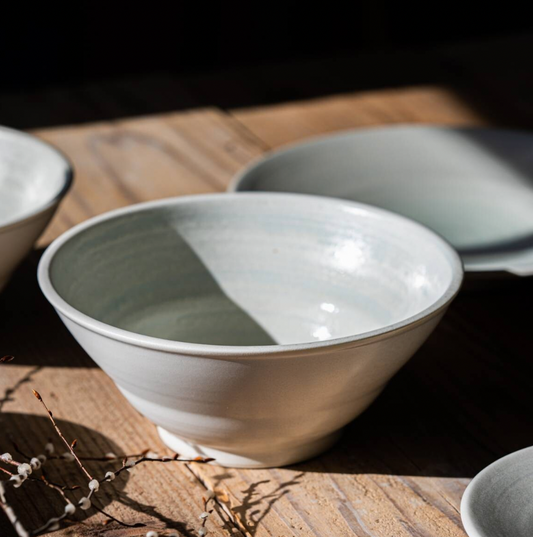 Mino Ware Frost Bowl