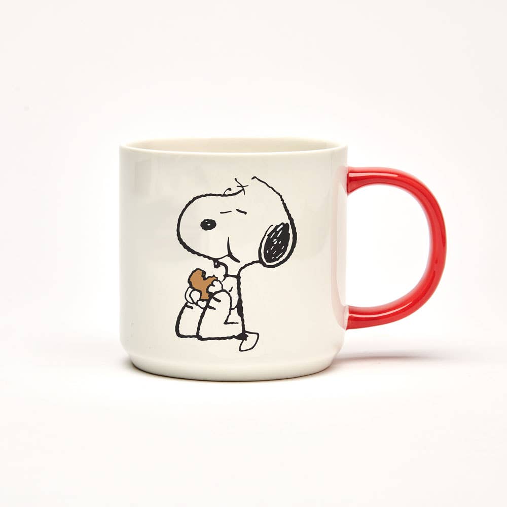 Peanuts Snoopy One Cookie Mug