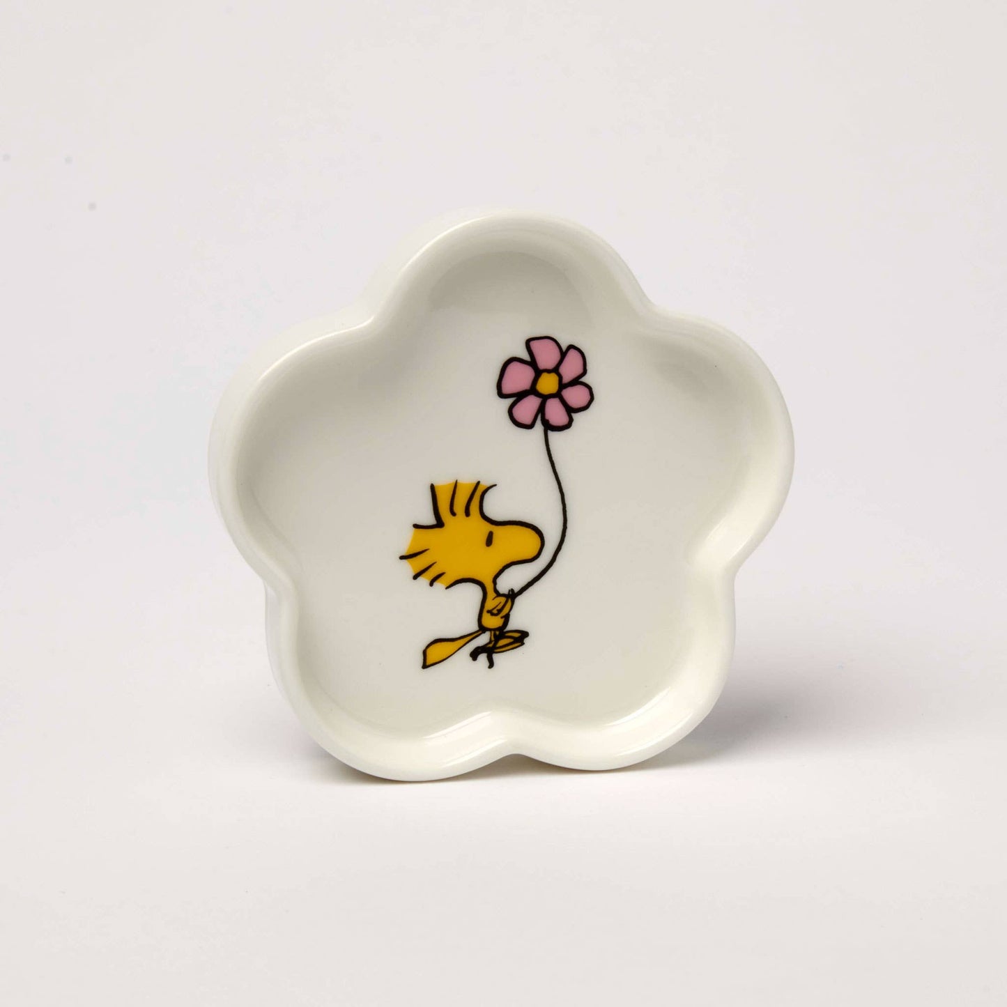 Peanuts Snoopy Flower Shaped Trinket Dish - Woodstock