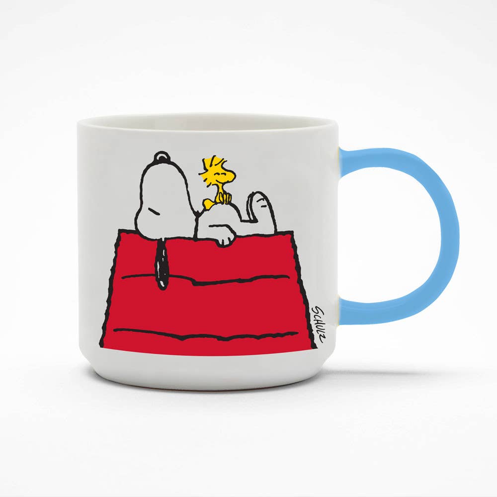 Peanuts Snoopy Home Sweet Home Mug