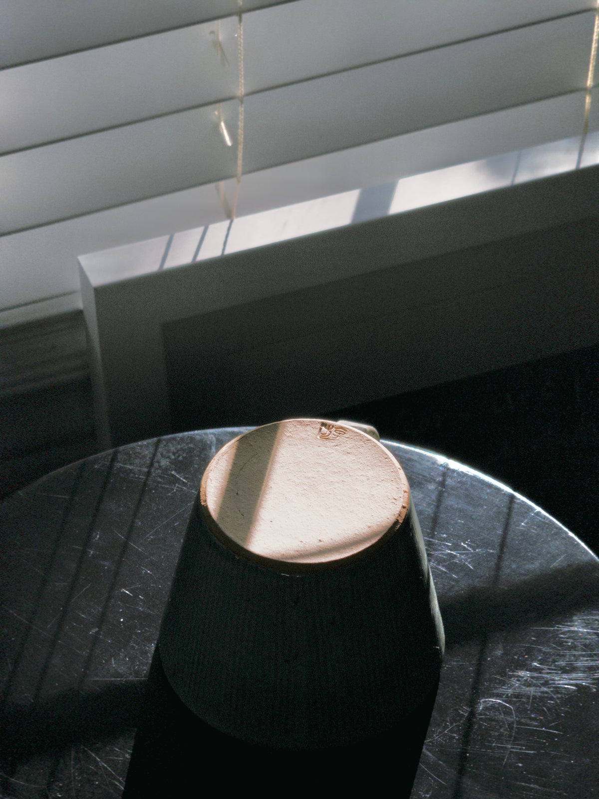 Hechimon Handcrafted Light Aqua Blue Mug