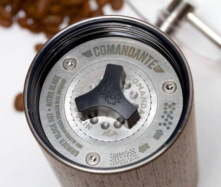 COMANDANTE C40 COFFEE GRINDER Nitro Blade (Mk4)