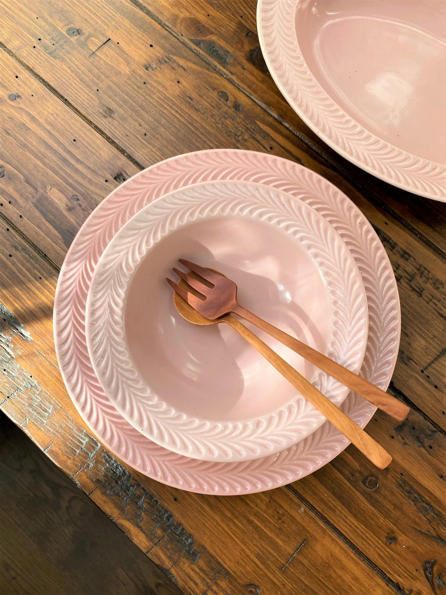 Wooden Cutlery Set