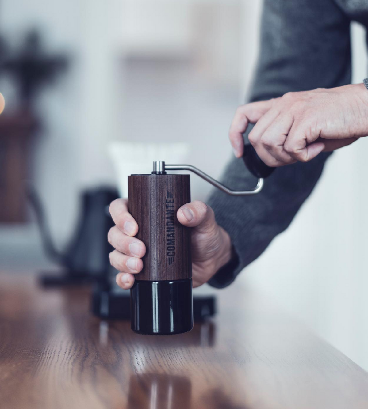 COMANDANTE C40 COFFEE GRINDER Nitro Blade (Mk4)